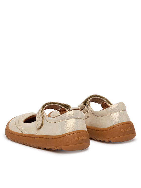 Froddo Froddo Балетки Barefoot Mary J G3140195-2 S Золотий