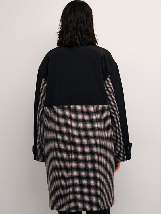 Karen by Simonsen Karen by Simonsen Vuneni kaput Kikikb 10104514 Siva Classic Fit