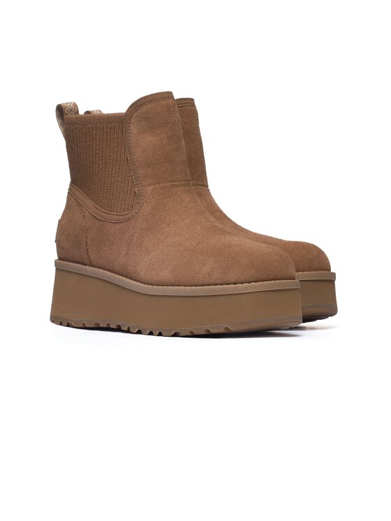 Ugg Ugg Śniegowce Cityfunc Chelsea Boot 1173258-CHE Brązowy