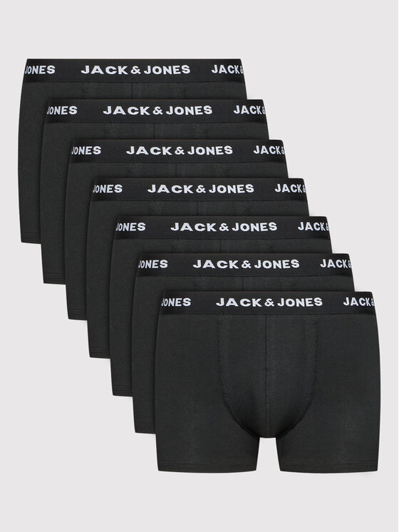 Jack&Jones Jack&Jones Trumpikių rinkinys (7 vnt.) Chuey 12171258 Juoda