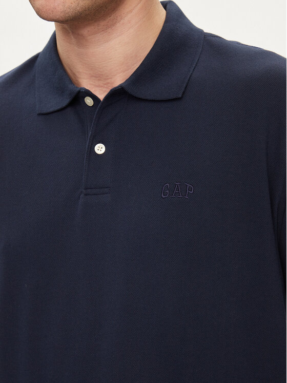 Gap Gap Polo 586306-06 Tumši zils Regular Fit