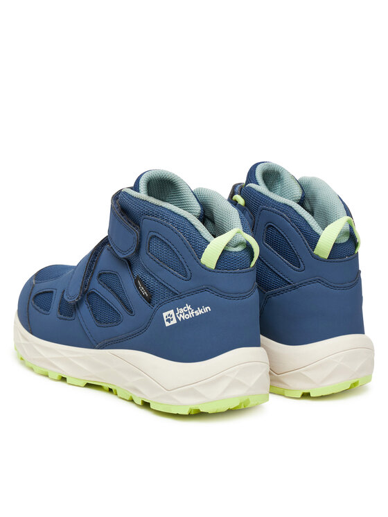 Jack Wolfskin Jack Wolfskin Bakancs Woodland 2 Texapore Mid Vc A64865 Kék