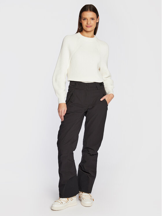 Schöffel Schöffel Pantaloni de schi Weissach 13122-00-23607 Negru Regular Fit