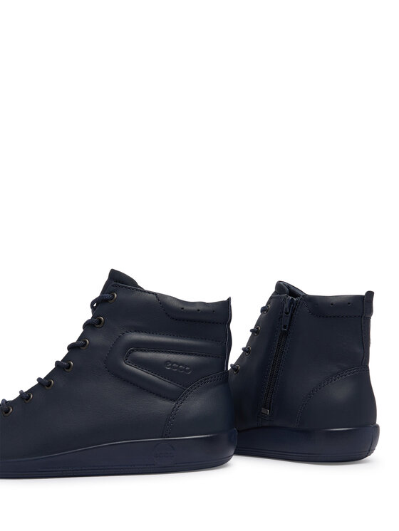 ECCO ECCO Sneakersy Soft 2.0 20751301038 Granatowy