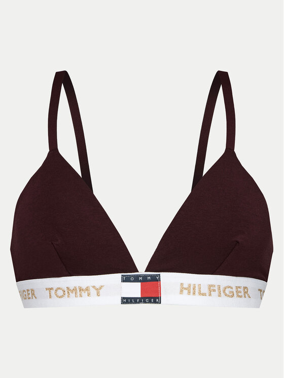 Tommy Hilfiger Tommy Hilfiger Grudnjak brallete UW0UW05651 Tamnocrvena