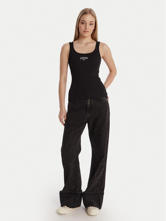 Guess Jeans Guess Jeans Top W6RP20 KA0H1 Must Slim Fit