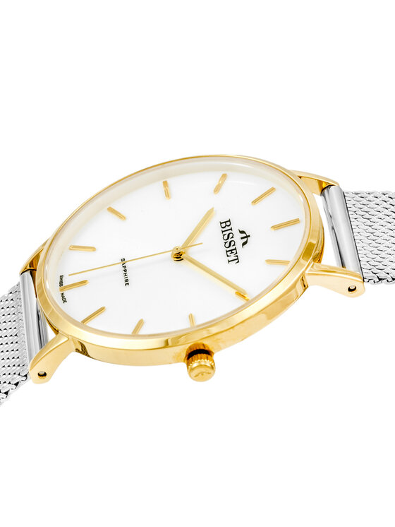 Bisset Bisset Orologio BSBF33GISX03BX Argento