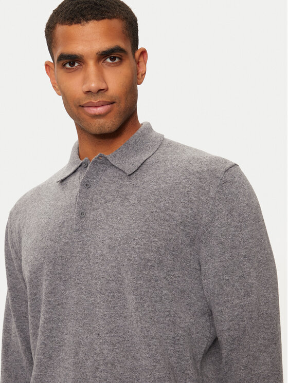 United Colors Of Benetton United Colors Of Benetton Džemper 1002U301C Siva Regular Fit
