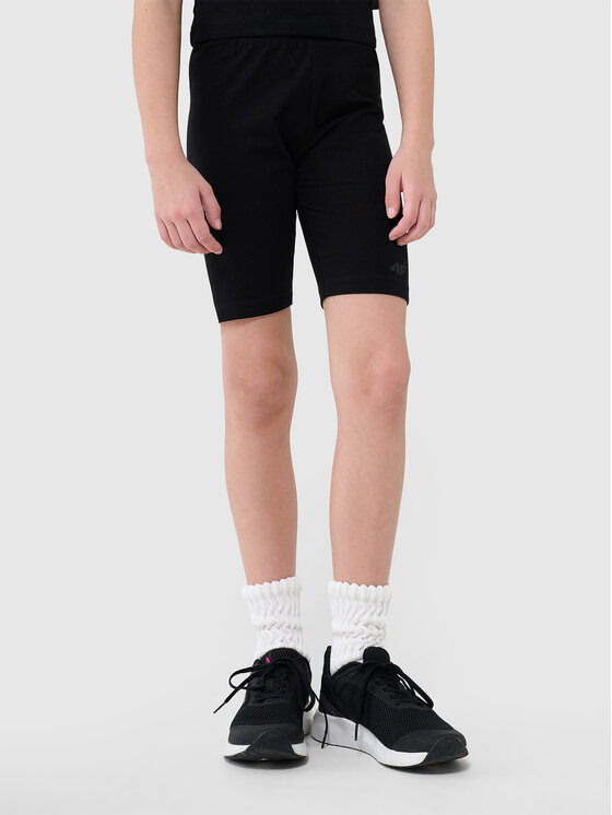 4F 4F Legginsy BASIC+ Czarny