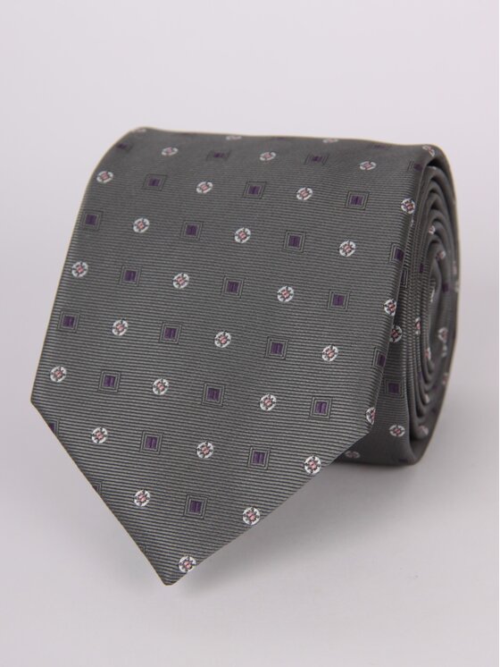 LARS LARS Cravatta P3181 Grigio