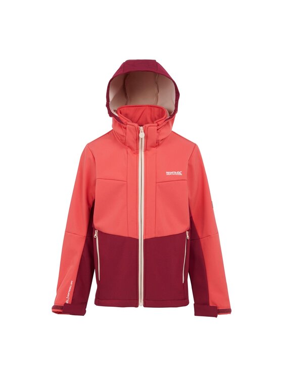 Regatta Regatta Kurtka softshell Haydenbury II Czerwony Long Fit