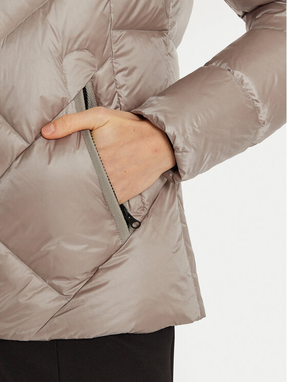 Blauer Blauer Vatovaná bunda 24WBLDC03051 Šedá Regular Fit