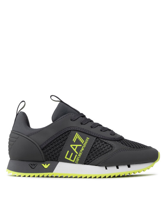 EA7 Emporio Armani EA7 Emporio Armani Sneakersy X8X027 XK050 M495 Szary