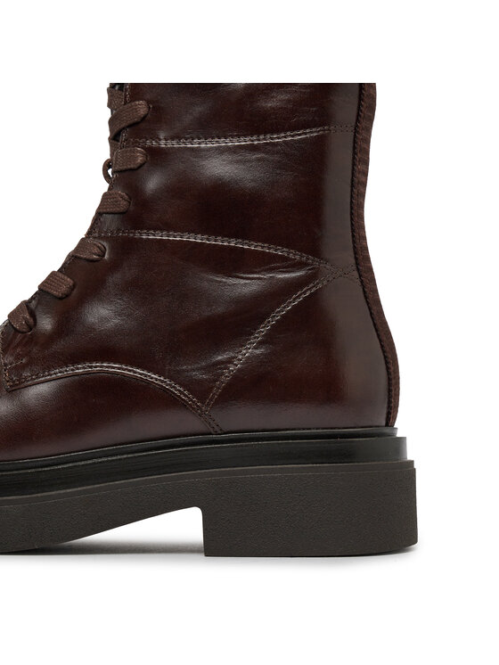 Gant Gant Μποτίνια Zandrin Mid Boot 27541381 Καφέ