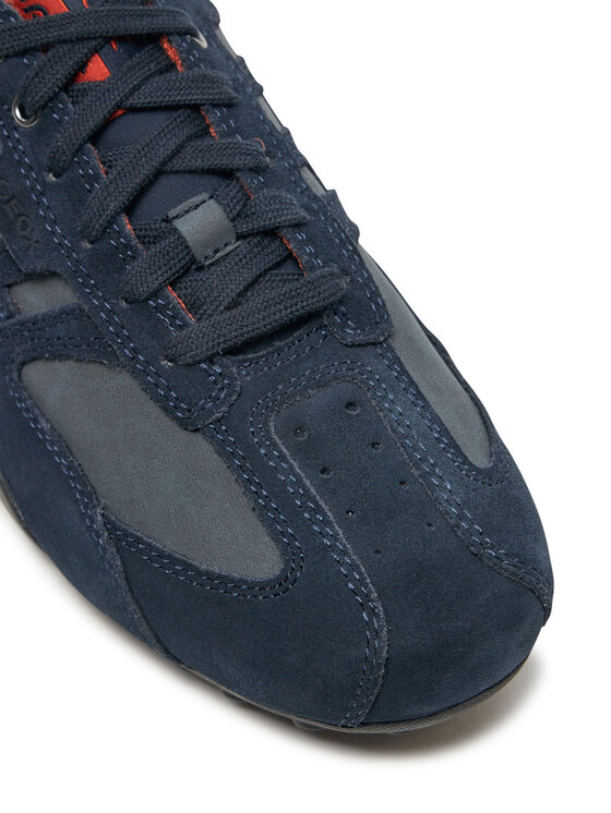 Geox Geox Laisvalaikio batai Uomo Snake U4507A 022EK C4002 Tamsiai mėlyna