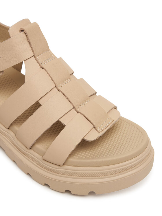 Palladium Palladium Sandály Pallacruise Fisherman 94462-217-M Béžová