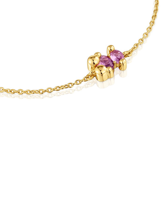 TOUS TOUS Bracciale Bold Bear Lab 1004253800 Oro