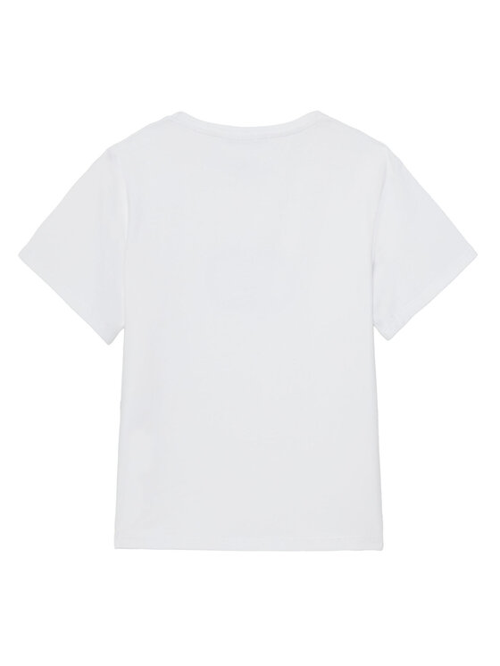 TWINSET TWINSET Marškinėliai 251GJ2485 Balta Regular Fit