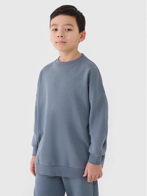 4F 4F Completo tuta 4FJRAW24TAPSU040-32S Blu scuro Loose Fit