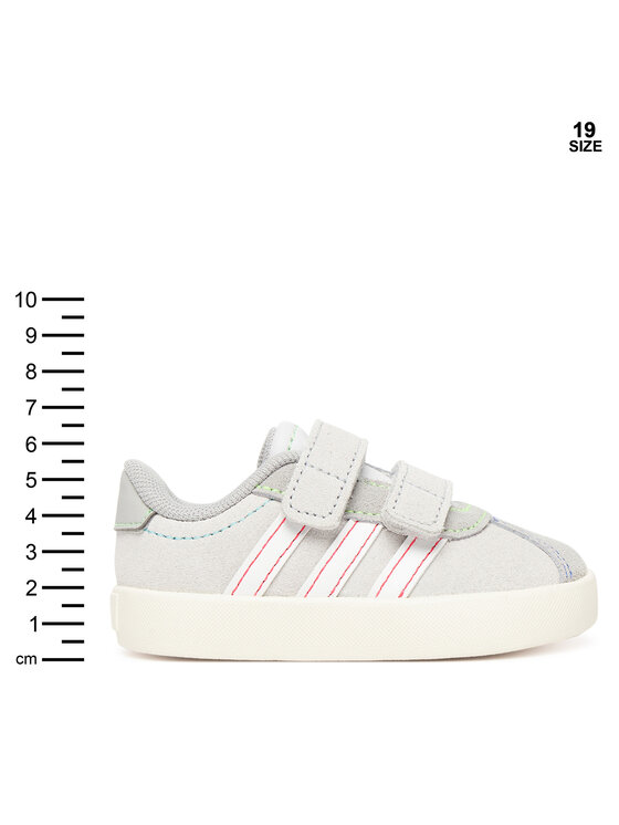 adidas adidas Sneakersy VL Court 3.0 Shoes JP7878 Szary