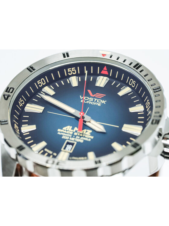 Vostok Europe Vostok Europe Zegarek NH35A-320A678 Brązowy