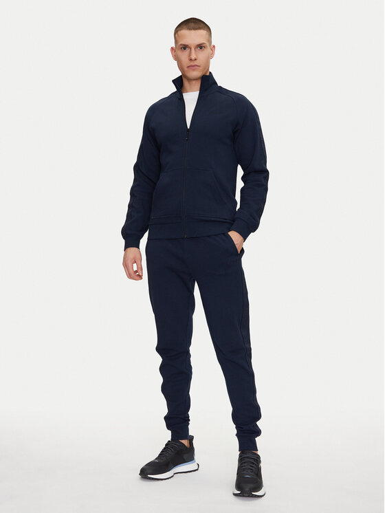 HUGO HUGO Melegítő alsó Liam 50540918 Sötétkék Regular Fit