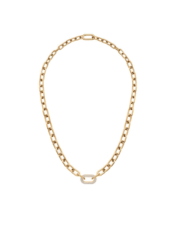 Daniel Wellington Crystal Link ネックレス G DW00400589 ダニエルウェリントン DANIEL WELLINGTON Crystal Link Necklace