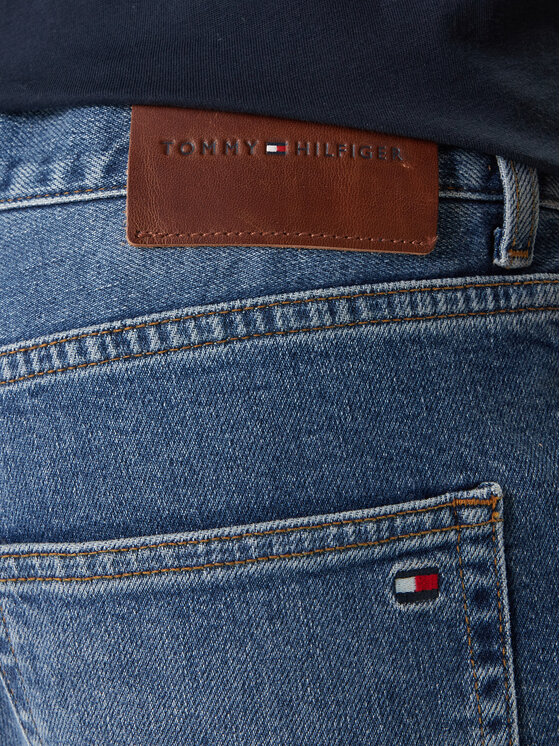 Tommy Hilfiger Tommy Hilfiger Jeansy Denton MW0MW41901 Niebieski Straight Fit
