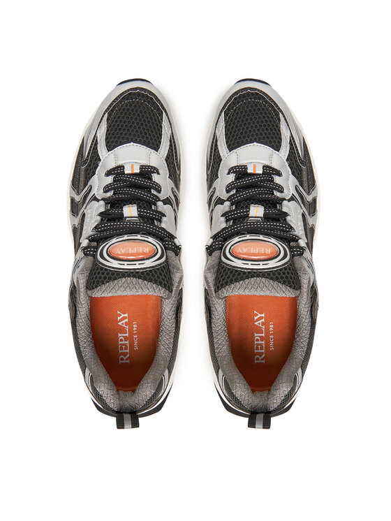REPLAY REPLAY Sneakersy GMSD5 .000.C0002T Szary