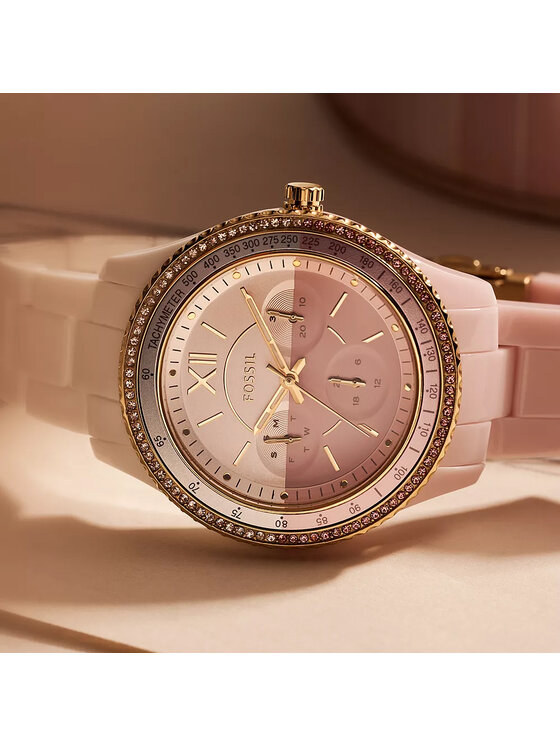 Fossil Fossil Orologio CE1119 Bianco