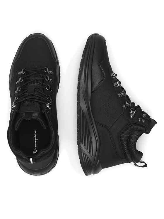 Champion Champion Sneakersy CLIMB RX MID S21924-KK002 Čierna