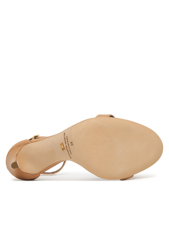 Elisabetta Franchi Elisabetta Franchi Sandały SA12L61E2 Beżowy