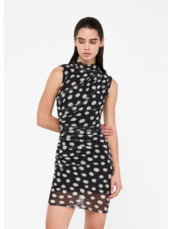 Liu Jo Liu Jo Abito da sera UF5268JS007M9169 Nero Slim Fit