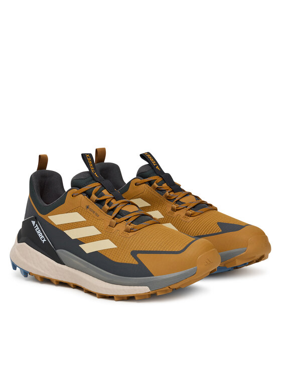 adidas adidas Trekkingi Terrex Free Hiker 2.0 Low Gore-Tex JP5611 Brązowy