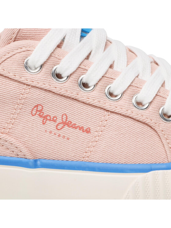 Pepe Jeans Pepe Jeans Tenis superge PGS30542 Roza