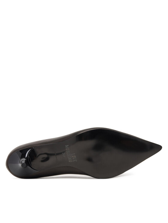 LOVE MOSCHINO LOVE MOSCHINO Kõrgete kontsadega JA10277G1NIA000040 Must