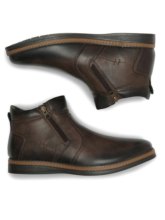 Lanetti Lanetti Auliniai batai MBS-CARDIFF-10 Ruda