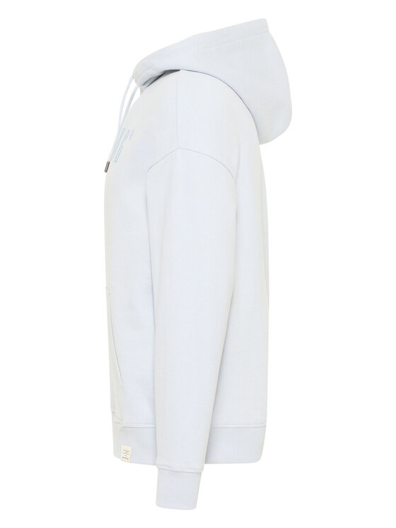 Mustang Mustang Bluza Bennet Modern Niebieski Regular Fit