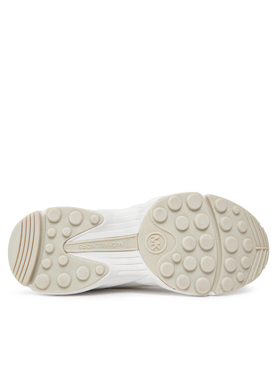 MICHAEL Michael Kors MICHAEL Michael Kors Sneakersy Sami Zip Trainer 43H3SMFSAD Bílá