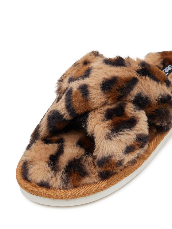 DeeZee DeeZee Hausschuhe VT2478 Braun