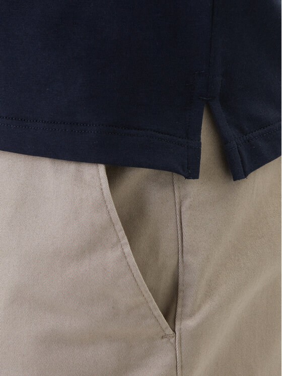 Calvin Klein Calvin Klein Polo LV04LF200G Blu scuro Slim Fit