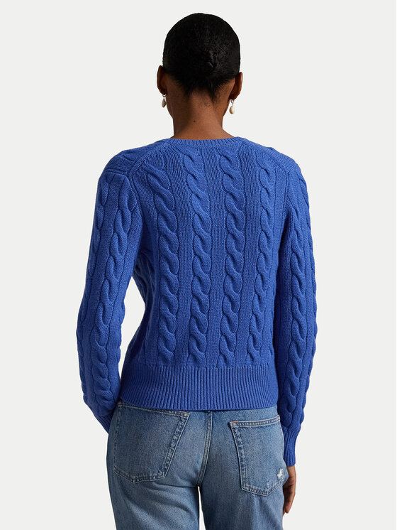 Polo Ralph Lauren Polo Ralph Lauren Kardigan 211972104012 Plava Slim Fit