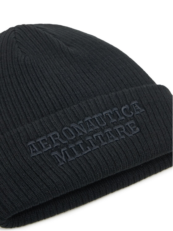 Aeronautica Militare Aeronautica Militare Mütze 252CU0043UL00488 Schwarz