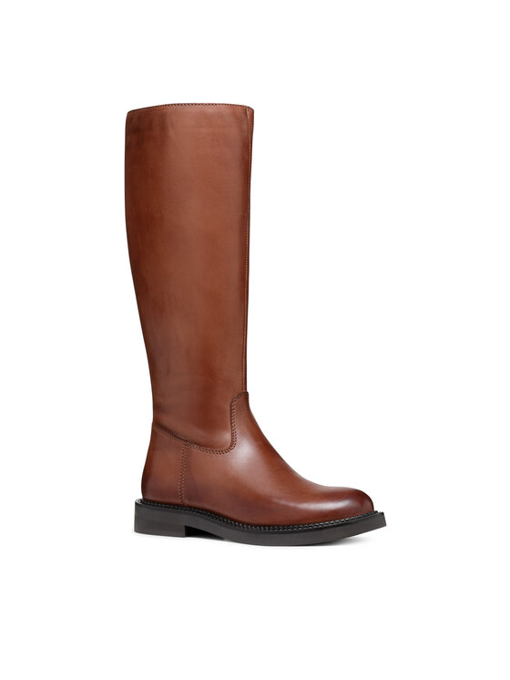 Geox Geox Jahalni škornji D Serilda D46WYA 00043 C6002 Rjava