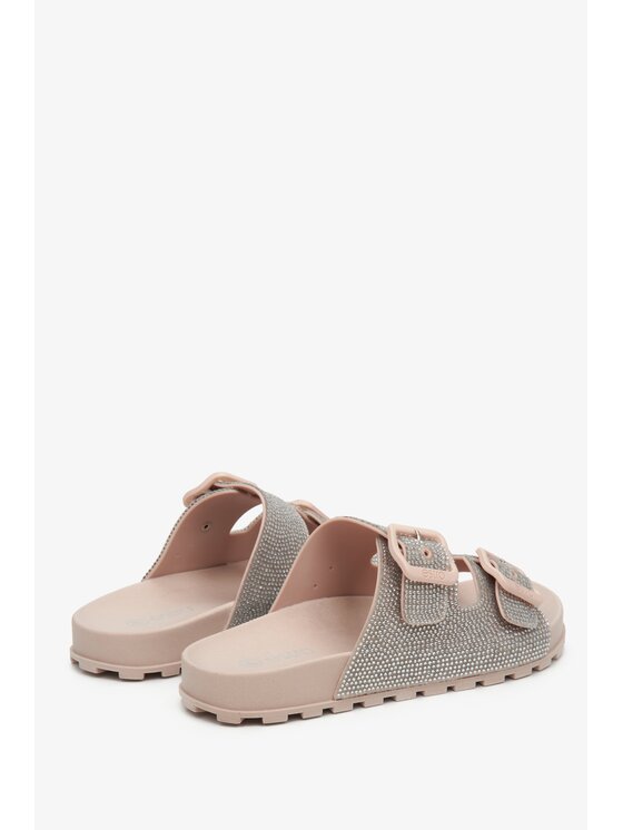 Estro Estro Šľapky ER00112406 Ružová