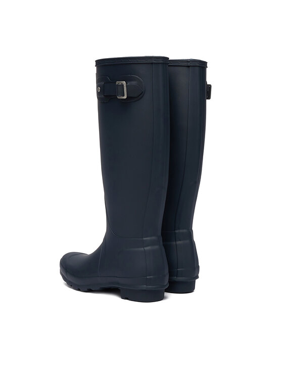Hunter Hunter Kalosze Original Tall WFT1000RMA Granatowy
