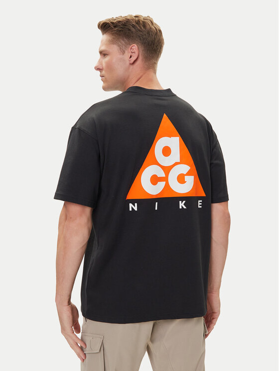 Nike Nike T-Shirt HJ0798 Czarny Regular Fit