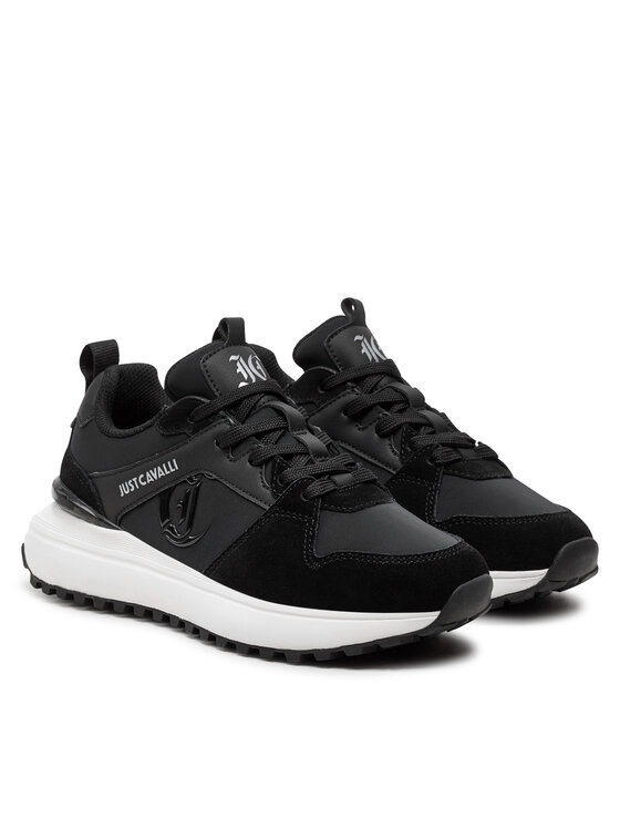 Just Cavalli Just Cavalli Sneakers 76RA3SD9 Schwarz