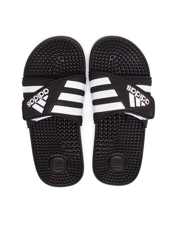adidas adidas Klapki adissage F35580 Czarny