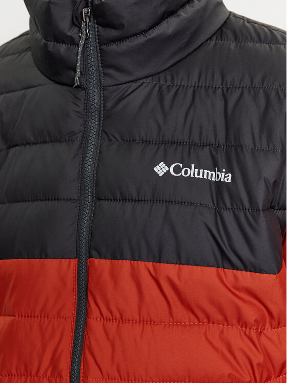 Columbia Columbia Demisezoninė striukė Powder Lite™ Oranžinė Regular Fit